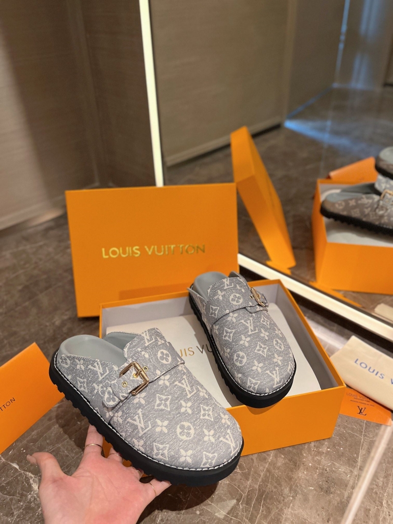 LV Slippers